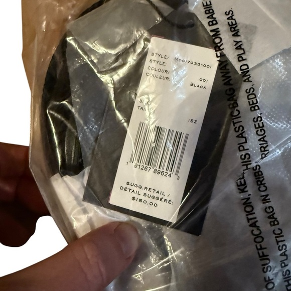 Heaven by Marc Jacobs Nylon Crossbody bag in Black NWT - Picture 6 of 6